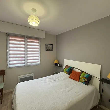 Апартаменты 2 Etoiles Avec Balcon, Acces Direct Plage Des Sables-d'olonne - Fr-1-197-606 Ле-Сабль-д’Олон